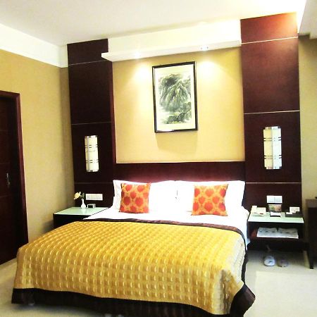 Howard Johnson Wyndham Leonora Plzaz Shanghai Exterior photo
