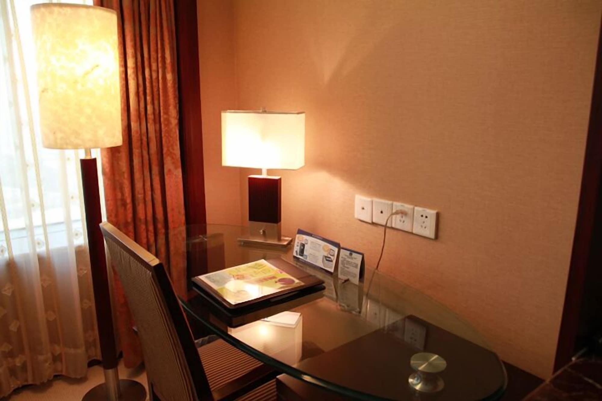 Howard Johnson Wyndham Leonora Plzaz Shanghai Exterior photo