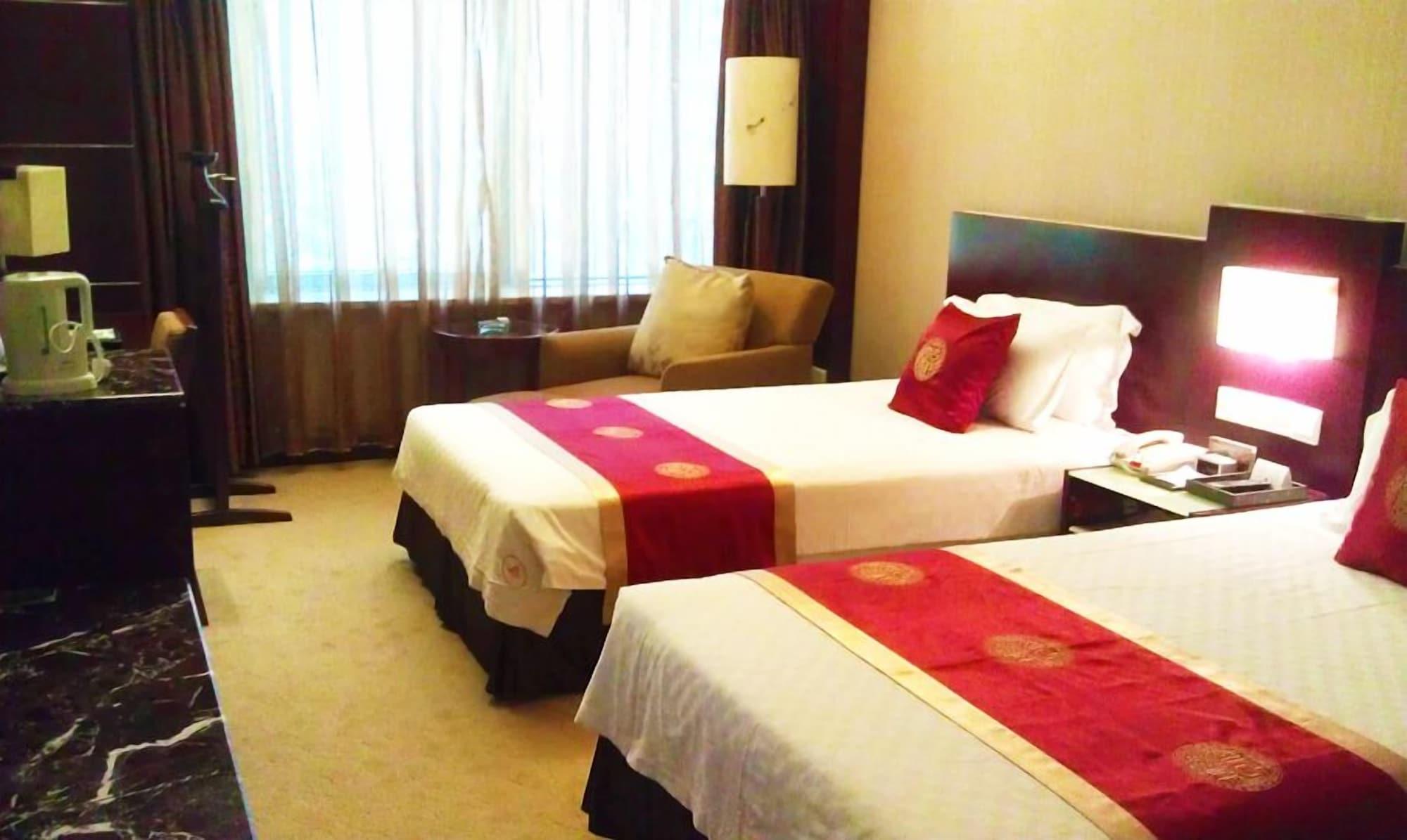 Howard Johnson Wyndham Leonora Plzaz Shanghai Exterior photo