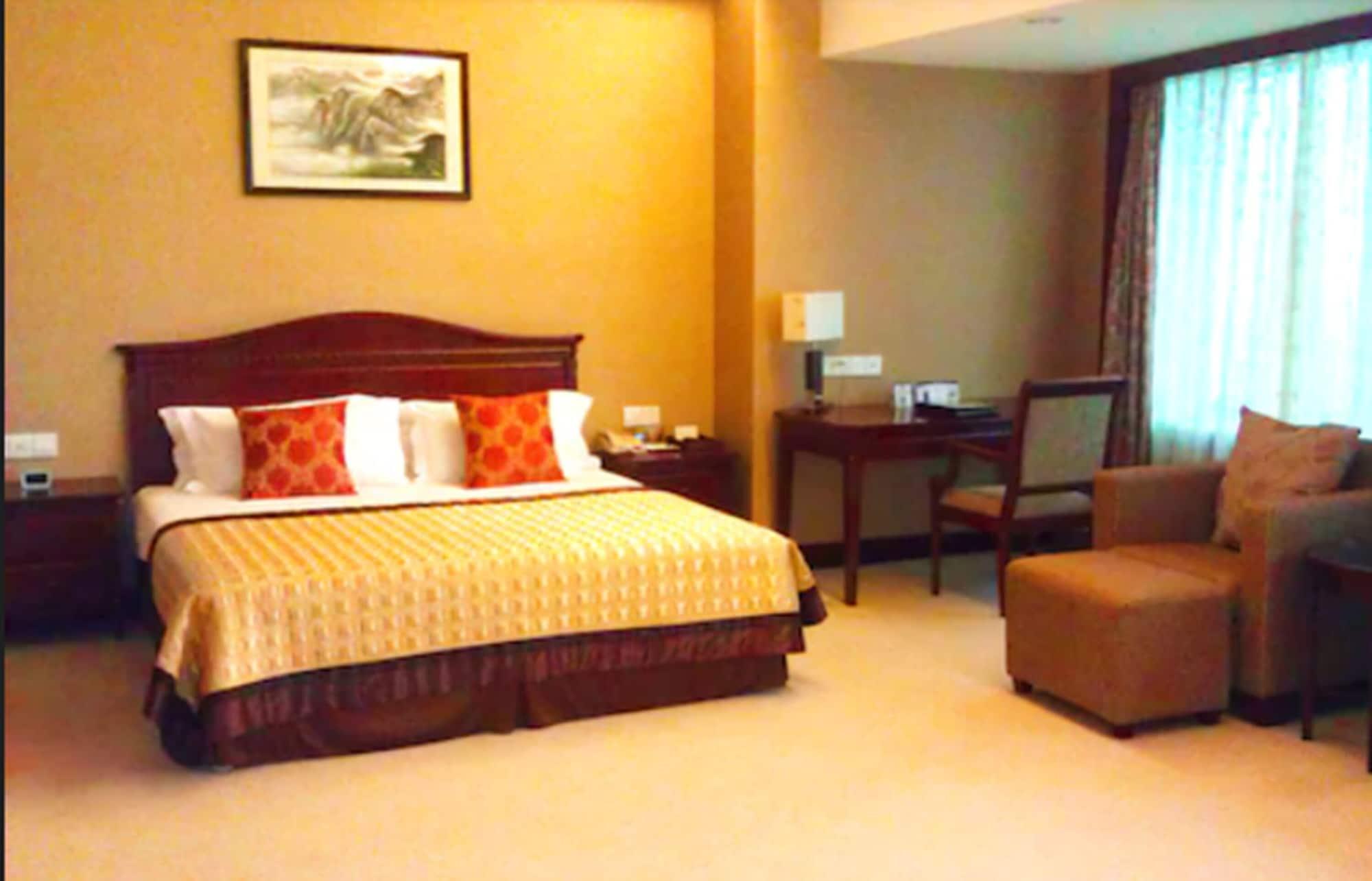 Howard Johnson Wyndham Leonora Plzaz Shanghai Exterior photo