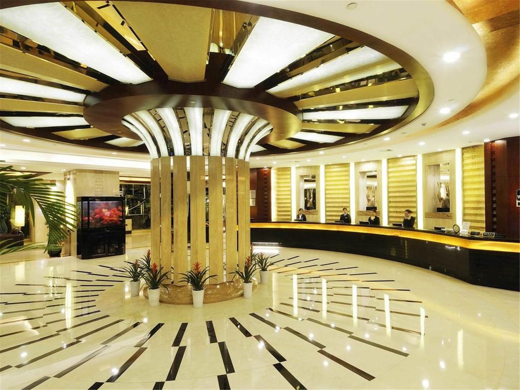 Howard Johnson Wyndham Leonora Plzaz Shanghai Exterior photo