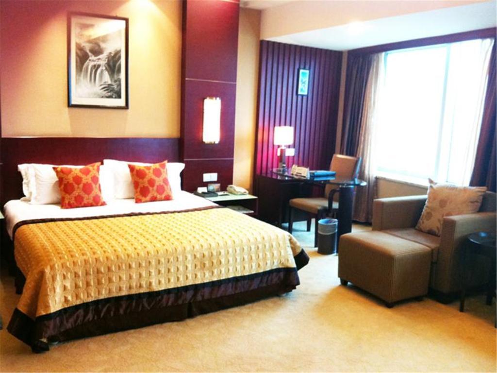Howard Johnson Wyndham Leonora Plzaz Shanghai Exterior photo