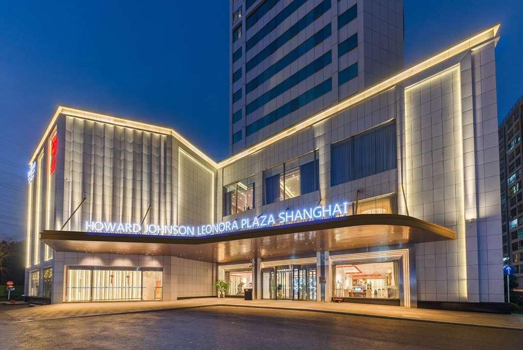 Howard Johnson Wyndham Leonora Plzaz Shanghai Exterior photo