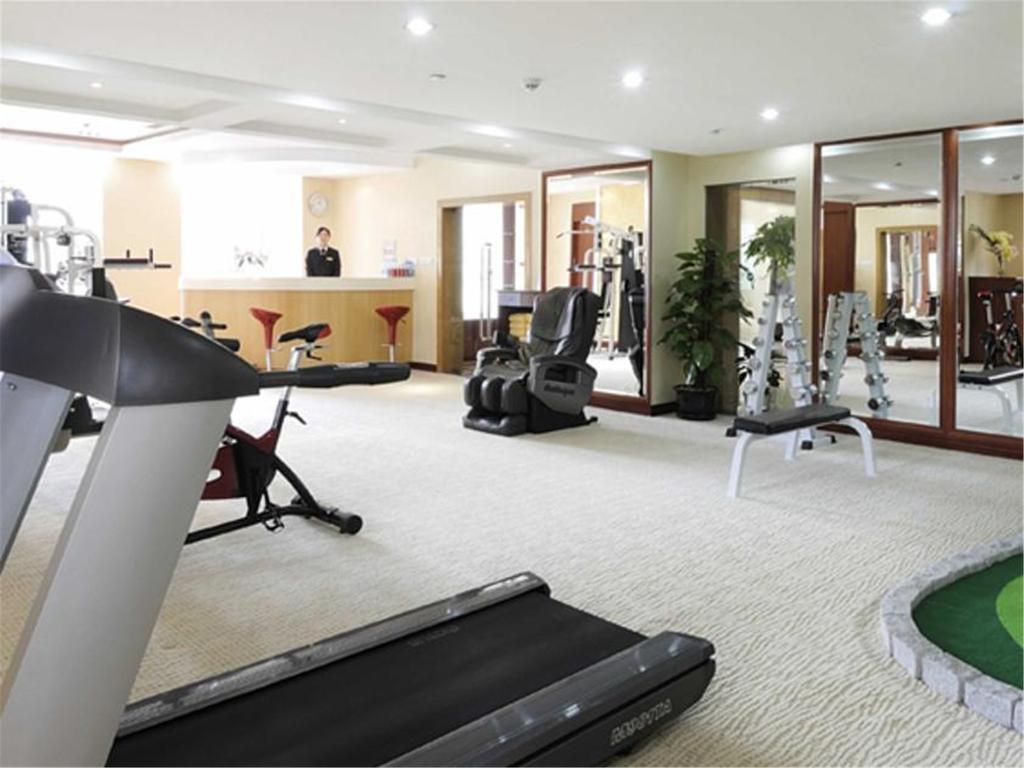 Howard Johnson Wyndham Leonora Plzaz Shanghai Facilities photo