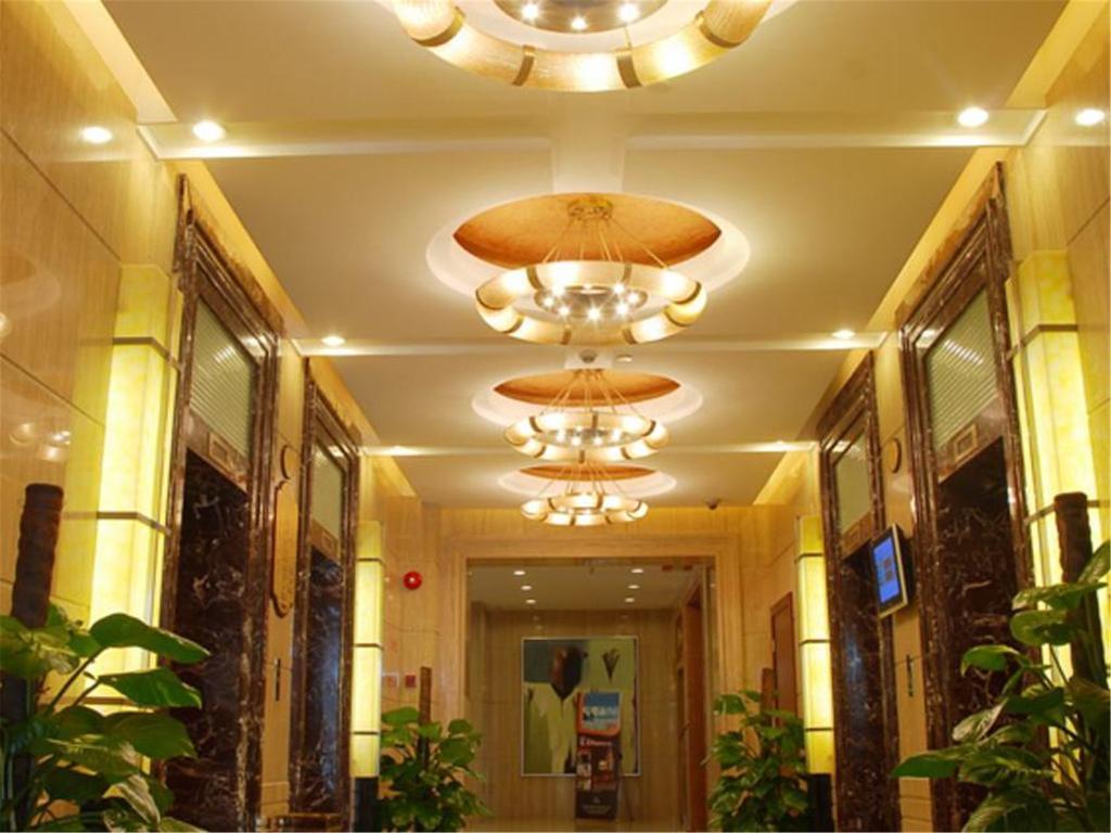 Howard Johnson Wyndham Leonora Plzaz Shanghai Exterior photo