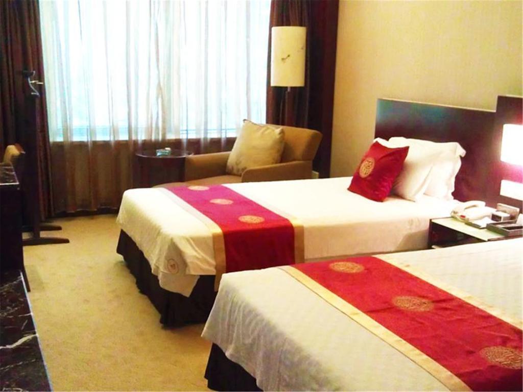 Howard Johnson Wyndham Leonora Plzaz Shanghai Exterior photo