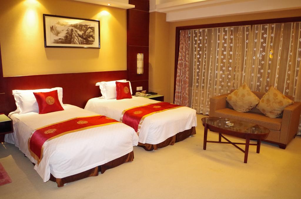 Howard Johnson Wyndham Leonora Plzaz Shanghai Exterior photo