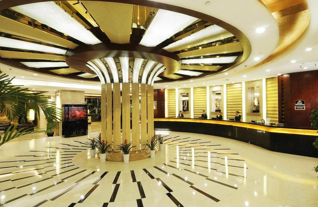 Howard Johnson Wyndham Leonora Plzaz Shanghai Interior photo