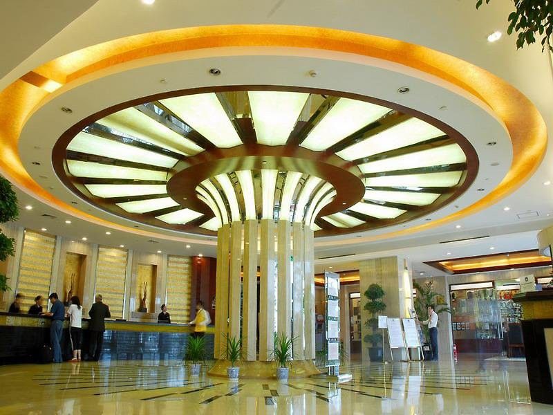 Howard Johnson Wyndham Leonora Plzaz Shanghai Exterior photo
