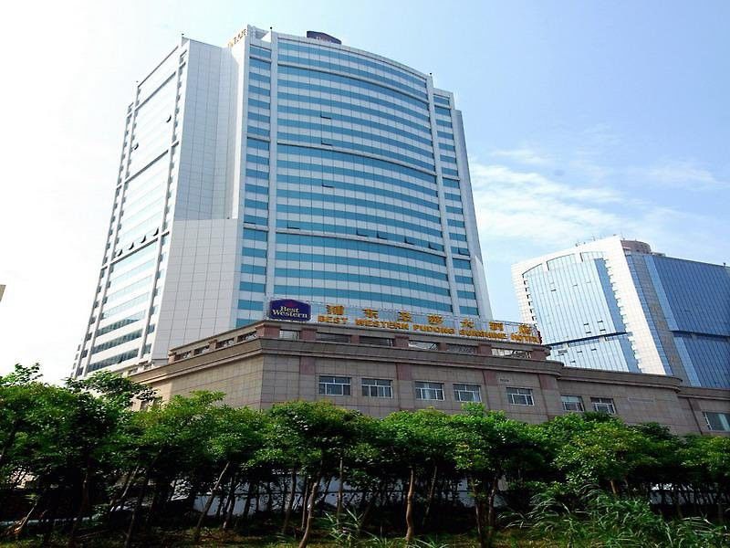 Howard Johnson Wyndham Leonora Plzaz Shanghai Exterior photo